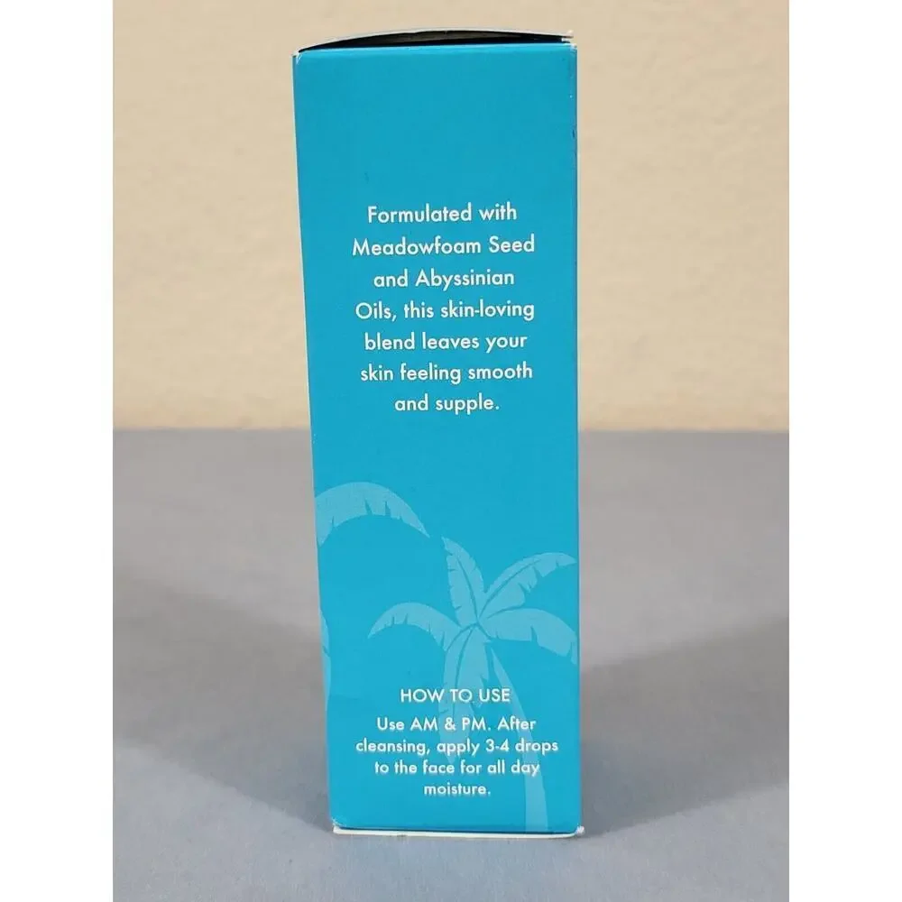 Divine Bliss Beverly Hills By Tracy Smith Meadowfoam Face Oil 1floz Authentic!